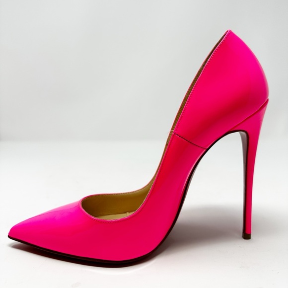 Christian Louboutin So Kate 120 Patent Leather Heels Pumps - Picture 7 of 12